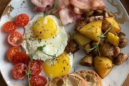 Английский завтрак