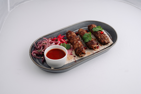 Люля-кебаб из телятины