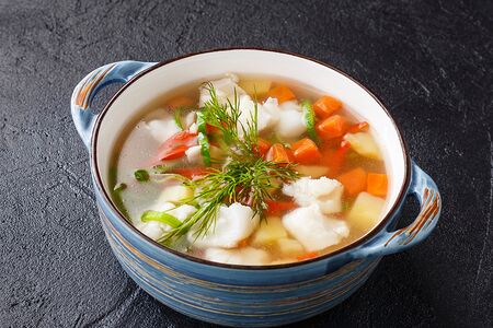 Рыбный супчик