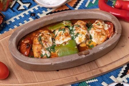 Гювеч из курицы