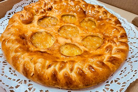 Пирог с яблоком