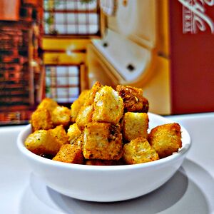 Կրուտոններ ապուրների համար