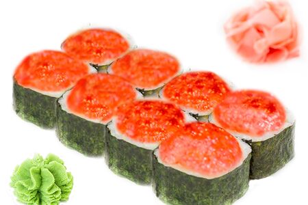 Запеченный с мидиями