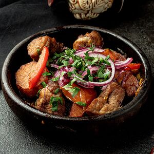 Оджахури из баранины