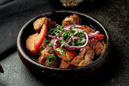 Оджахури из баранины