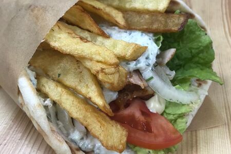 Гирос свиная