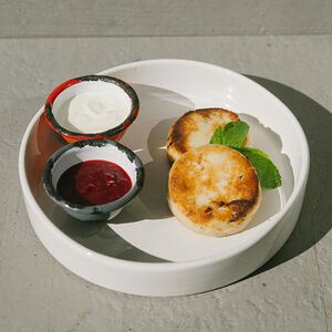 Сырники из деревенского творога