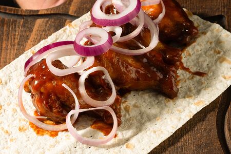Крылья барбекю