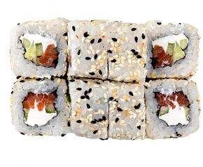 Сливочный лосось