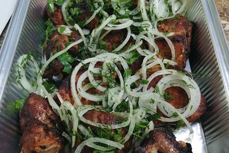 Шашлык из курицы