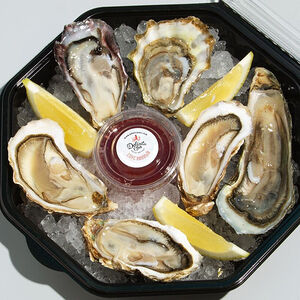 Сет устриц Вокруг света