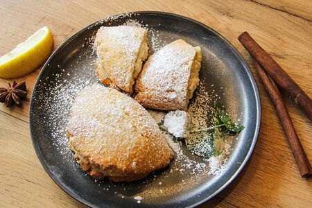 Сочень с творогом