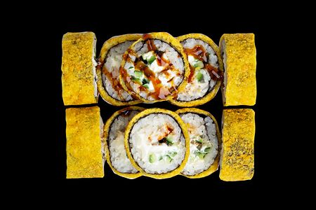 Горячий Ролл с Угрем