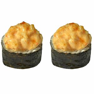 Запеченный ролл Токусима