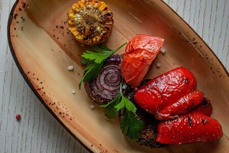 Овощи на гриле