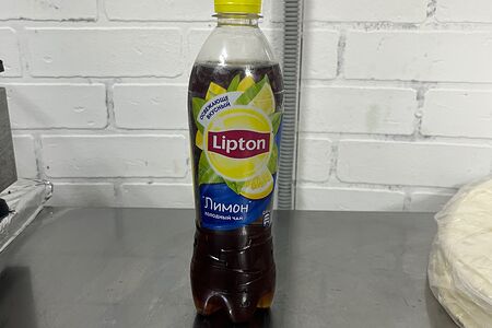 Чай черный Липтон Лимон