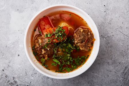 Суп с тефтелями