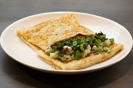 Блин деревенский