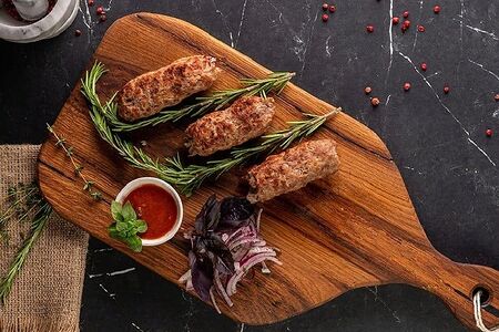 Люля-кебаб из говядины