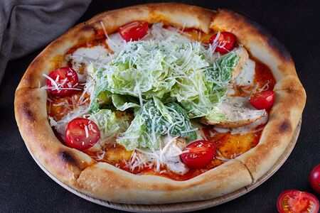 Цезарь-пицца