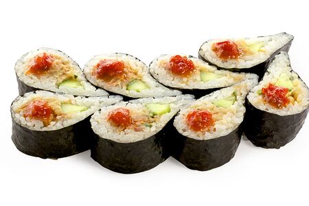 Острый ролл с тунцом