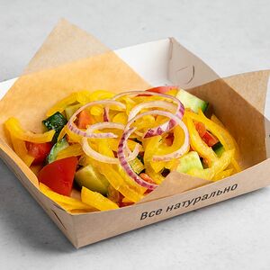 Салат овощной