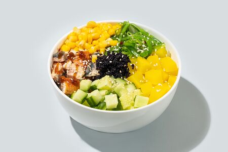 Поке с угрем