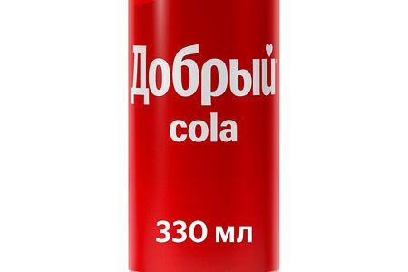 Добрый газированные напитки
