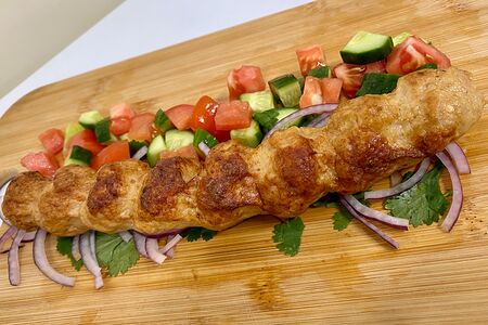 Люля-кебаб из курицы