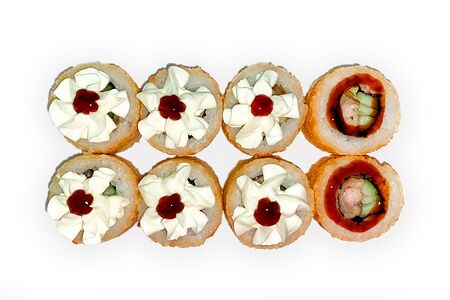 Жареный сяке