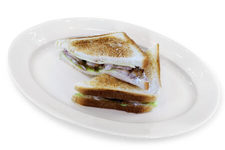 Сэндвич с курицей