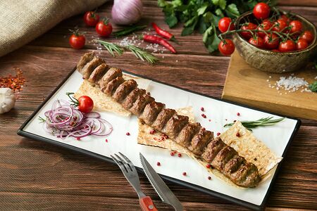 Люля-кебаб из говядины