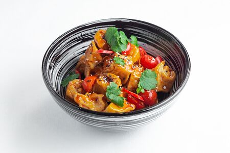 Жареные баклажаны