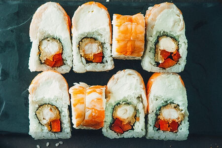 Император с креветкой