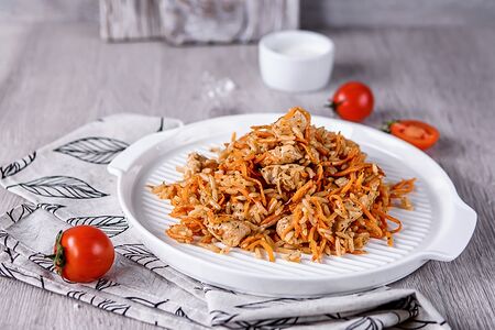 Плов с курицей