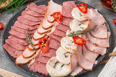 Пастрами из индейки