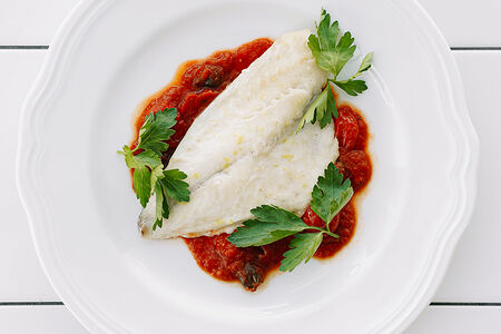 Дорадо по-сицилийски