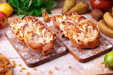 Плюшка сахар