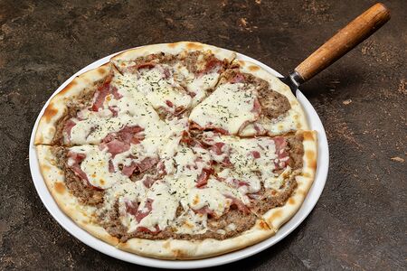 Пицца Карбонара