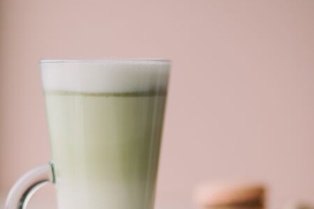 Матча-латте S