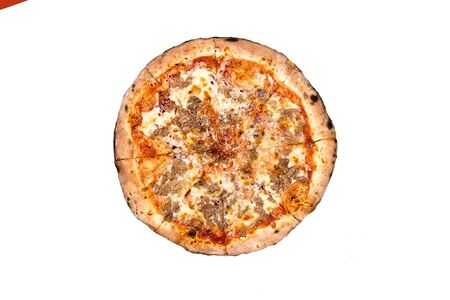 Пицца с тунцом