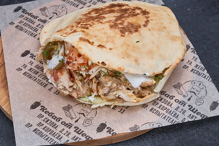 Шаверма в пите