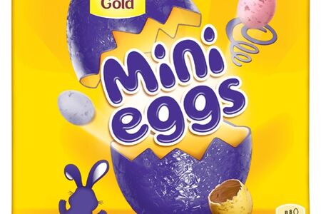 Конфеты шоколадные Mini eggs Alpen Gold 80г