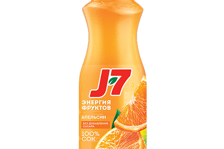 Сок/нектар J7 (Апельсин) 0,3