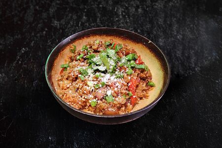 Рис с овощами