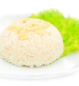 Рис пропаренный гохан