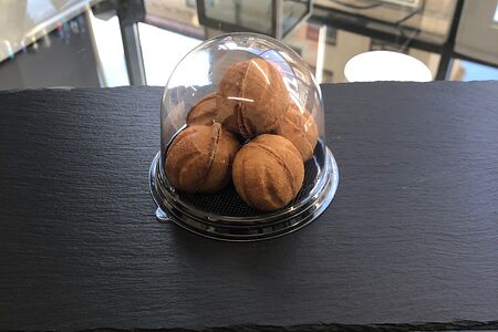 Орешки со сгущёнкой