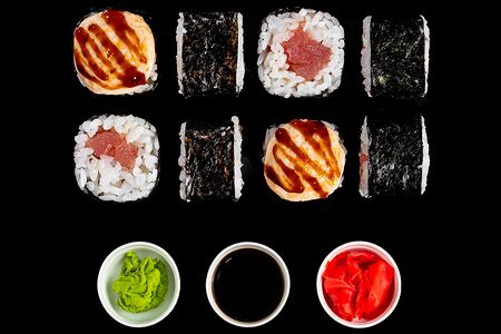 Запеченный Мини с Тунцом