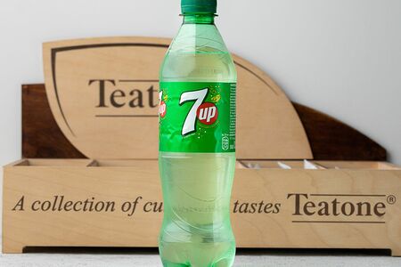 Газированный напиток 7up Лимон-Лайм