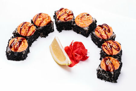 Запеченный с крабом